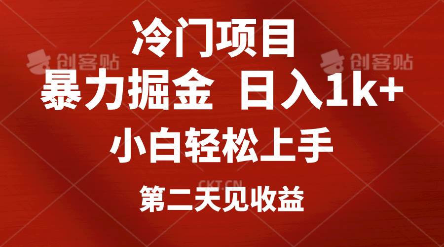 冷门项目，靠一款软件定制头像引流 日入1000+小白轻松上手，第二天见收益-先锋思维