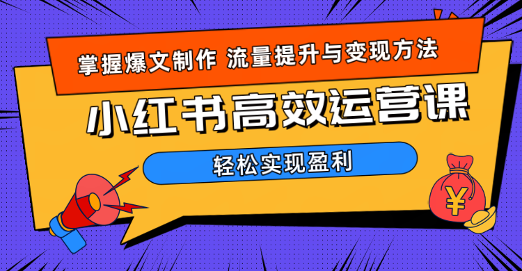 价值980小红书运营操作指南-先锋思维