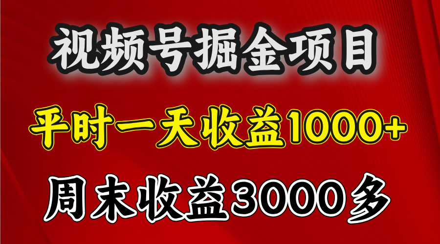 官方项目，一周一结算，平时收益一天1000左右，周六周日收益还高-先锋思维